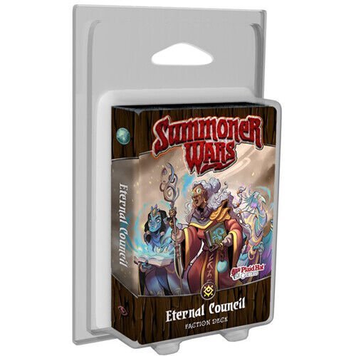 Summoner Wars (Second Edition): The Eternal Council Faction Deck Card Game Plaid Hat Games