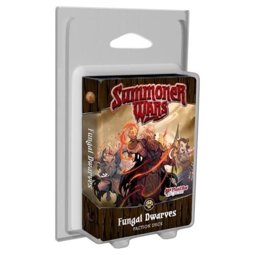 Summoner Wars (Second Edition): The Fungal Dwarves Faction Deck Card Game Plaid Hat Games