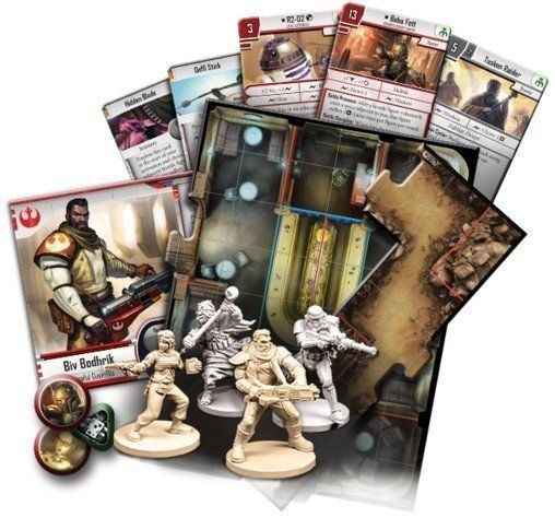 Star Wars: Imperial Assault - Tyrants of Lothal Board Game Fantasy Flight Games