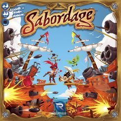 Sabordage Board Game Renegade Game Studios