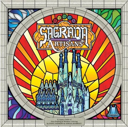 Sagrada: Artisans Board Game Floodgate Games