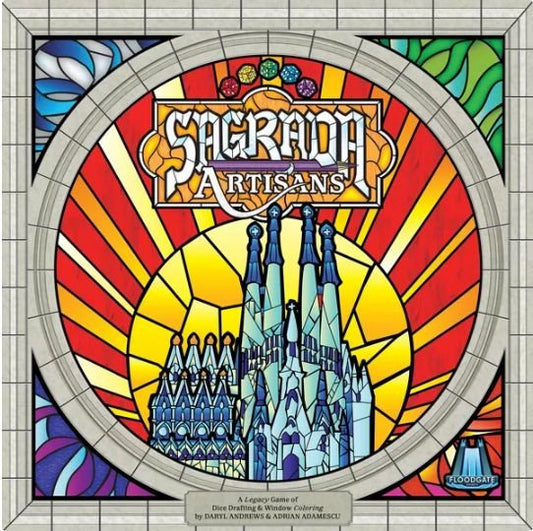 Sagrada: Artisans Board Game Floodgate Games