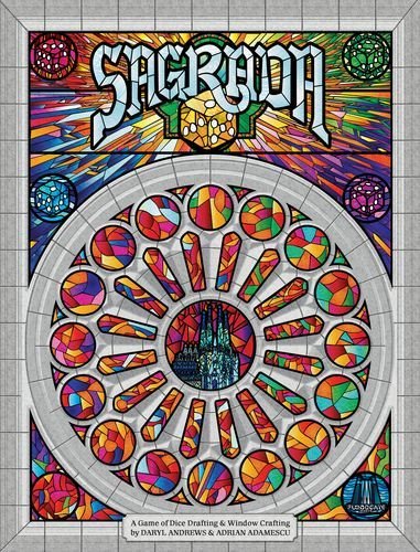 Sagrada Board Game Floodgate Games