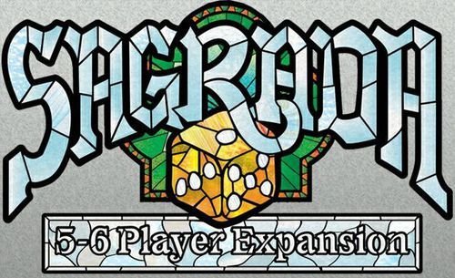 Sagrada 5-6 Player Expansion Board Game Floodgate Games