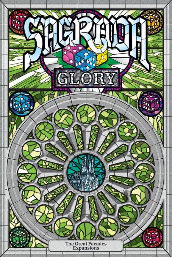 Sagrada: The Great Facades Glory Board Game Floodgate Games