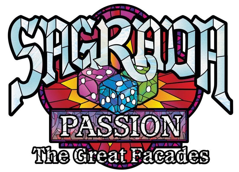 Sagrada: The Great Facades - Passion Board Game Floodgate Games