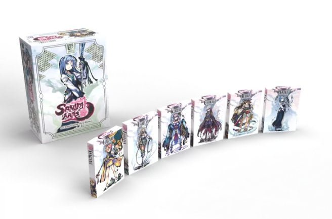 Sakura Arms: Saine Box Card Game Level 99 Games