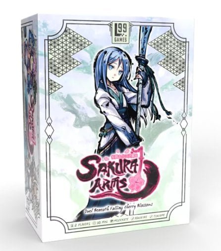 Sakura Arms: Saine Box Card Game Level 99 Games