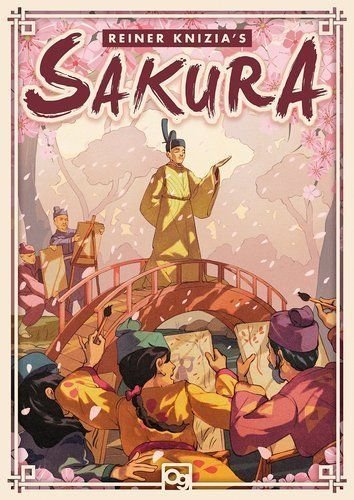 Reiner Knizia's Sakura Board Game Osprey Games