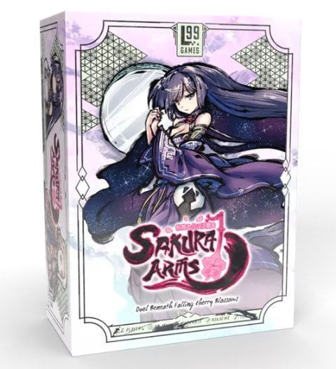 Sakura Arms: Yatsuha Box Card Game Level 99 Games