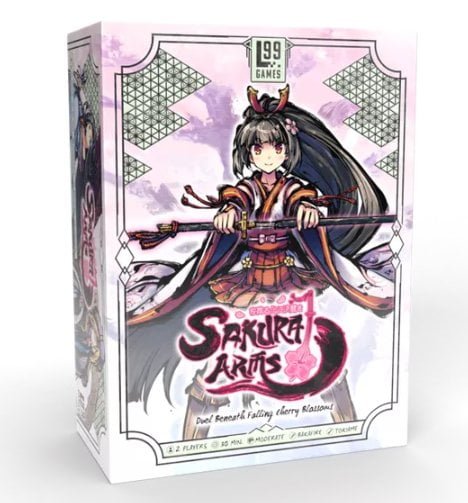 Sakura Arms: Yurinha Box Card Game Level 99 Games