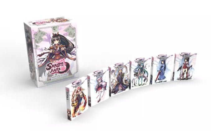 Sakura Arms: Yurinha Box Card Game Level 99 Games