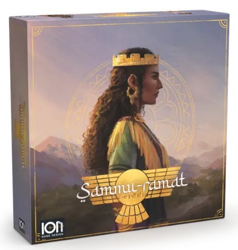 Sammu-ramat Board Game Ion Game Design