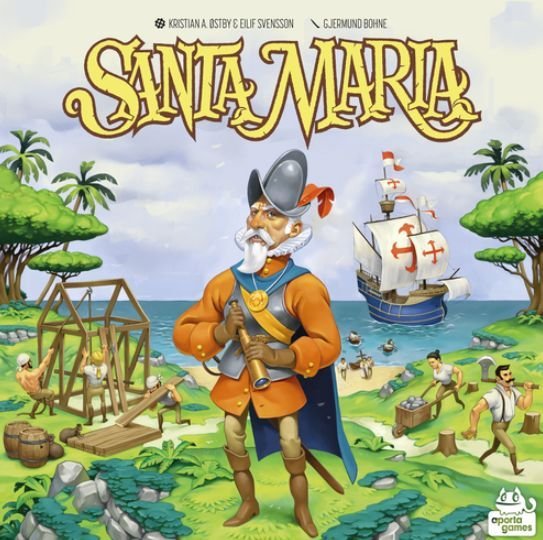 Santa Maria Board Game Aporta Games