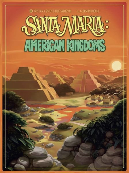 Santa Maria: American Kingdoms Board Game Aporta Games