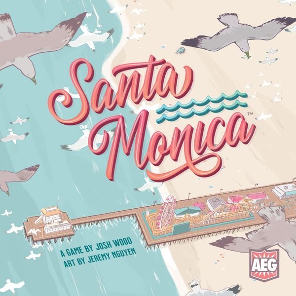 Santa Monica Board Game Alderac Entertainment Group