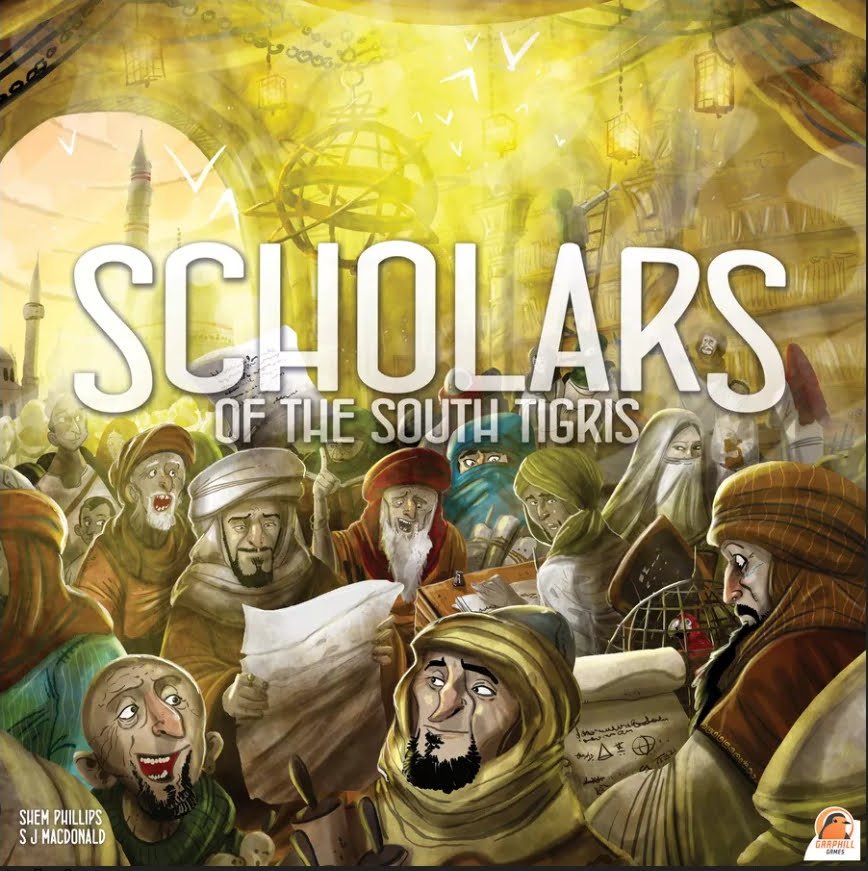 Scholars of the South Tigris Board Game Renegade Game Studios