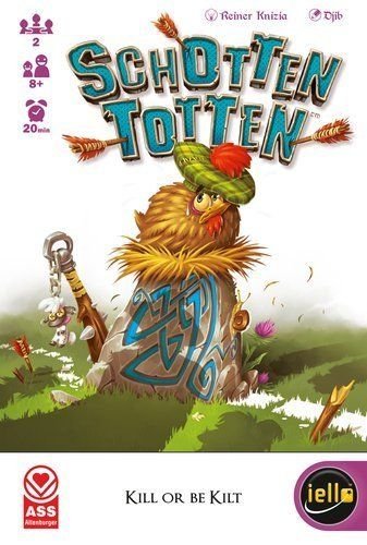 Schotten Totten Card Game Iello