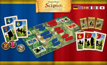 SCIPIO: Sworn Enemy of Hannibal Board Game Studium Mundi