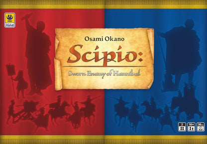 SCIPIO: Sworn Enemy of Hannibal Board Game Studium Mundi