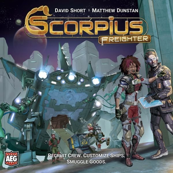 Scorpius Freighter Board Game Alderac Entertainment Group