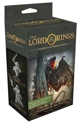 The Lord of the Rings: Journeys in Middle-Earth Scourges of the Wastes Figure Pack Board Game Fantasy Flight Games