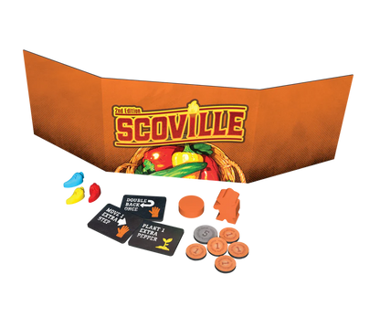 Scoville Second Edition Board Game Trick or treat games
