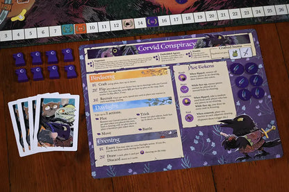 Root: The Underworld Expansion Board Game Leder Games