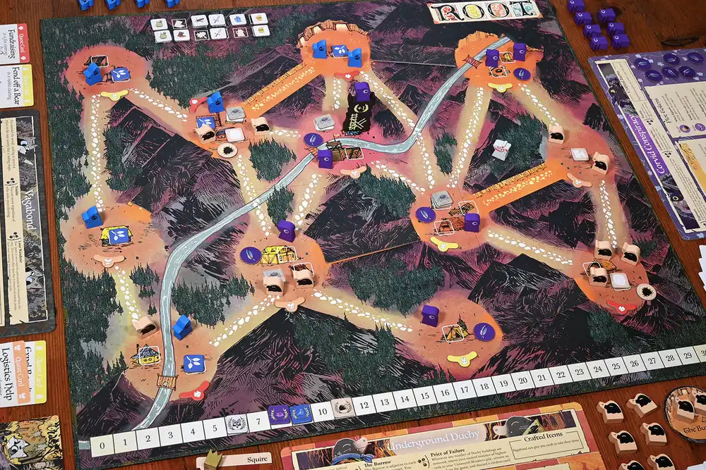 Root: The Underworld Expansion Board Game Leder Games