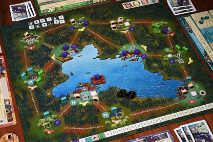 Root: The Underworld Expansion Board Game Leder Games