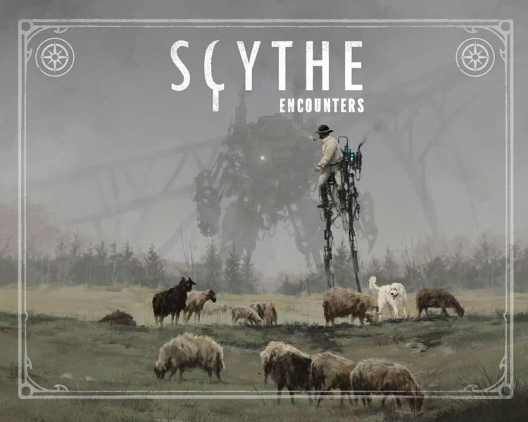 Scythe: Encounters Board Game Stonemaier Games