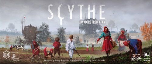 Scythe: Invaders from Afar Board Game Stonemaier Games