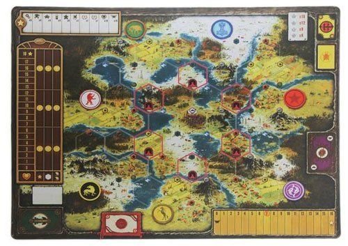 Scythe: Neoprene Playmat Playmat Stonemaier Games