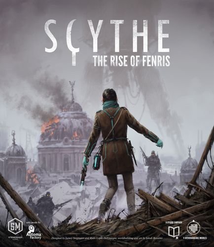 Scythe: The Rise of Fenris Board Game Stonemaier Games