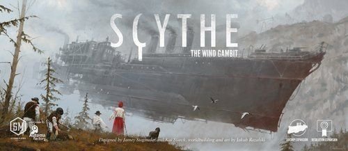 Scythe: The Wind Gambit Board Game Stonemaier Games