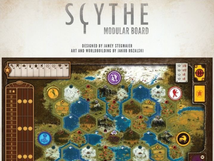 Scythe: Modular Board Board Game Stonemaier Games