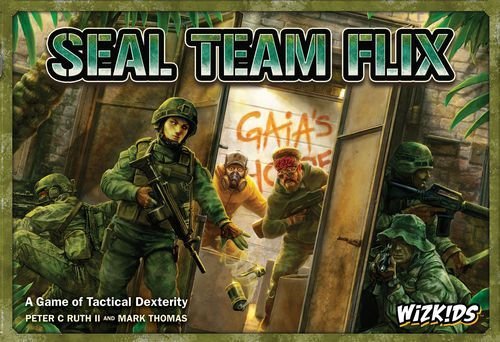 Seal Team Flix Board Game WizKids Games