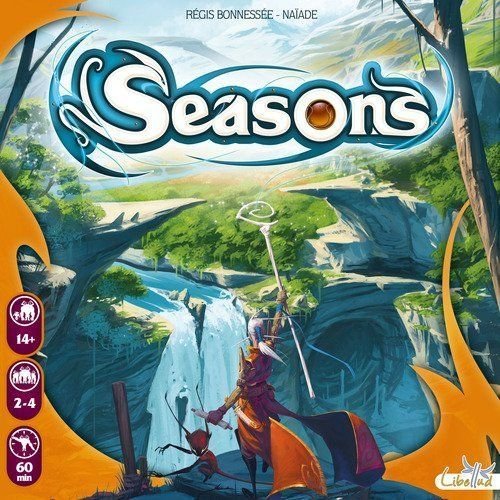 Seasons Board Game Asmodee