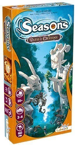 Seasons: Path of Destiny Card Game Libellud