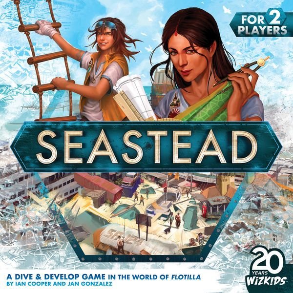 Seastead Board Game WizKids Games