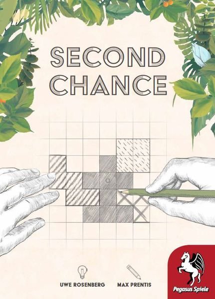 Second Chance Card Game Pegasus Spiele