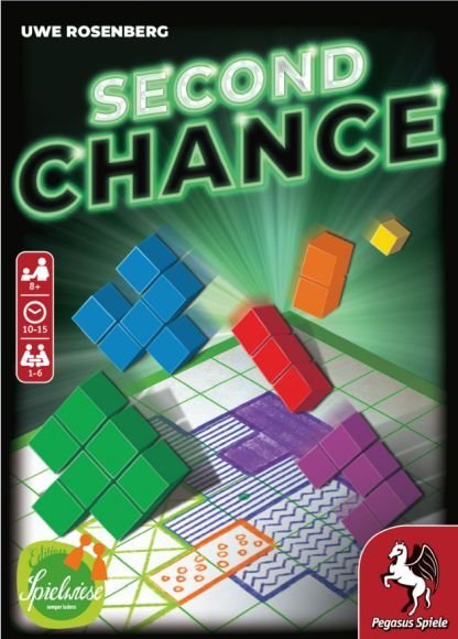 Second Chance (2nd Edition) Card Game Pegasus Spiele