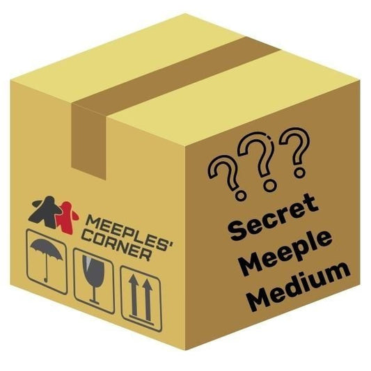 Secret Meeple Medium Card Game Meeples Corner