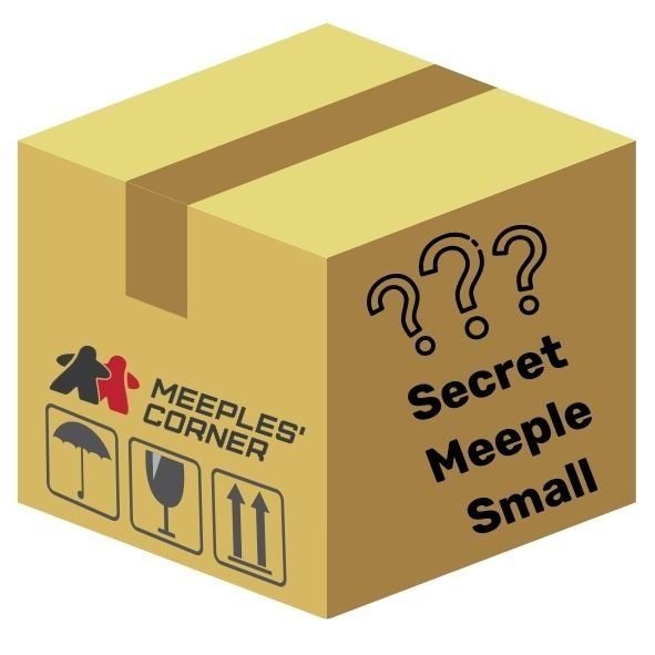 Secret Meeple Small Card Game Meeples Corner