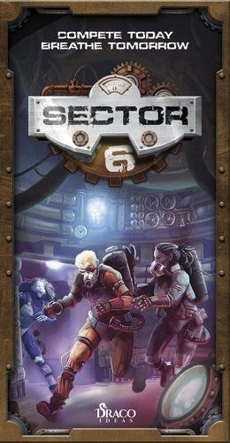 Sector 6 Card Game Draco Ideas