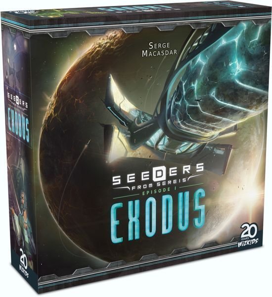 Seeders from Sereis: Exodus Board Game WizKids Games