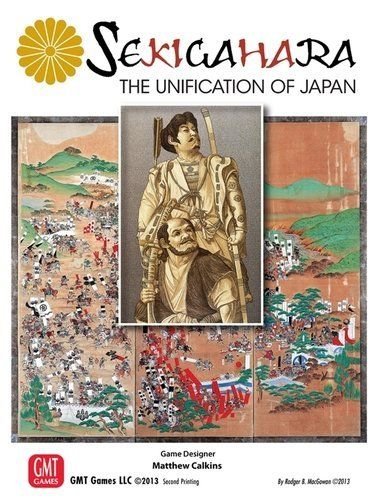 Sekigahara (2023 Printing)  GMT Games