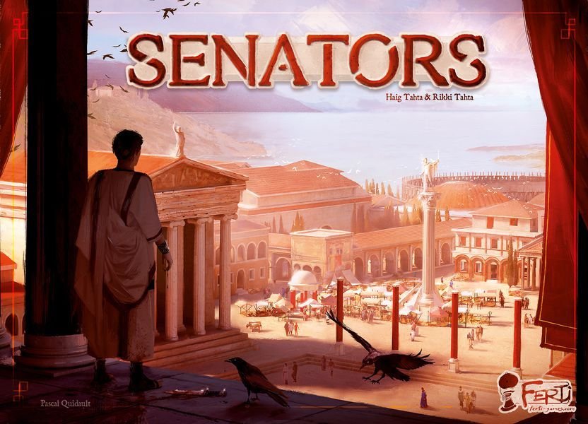 Senators Board Game Indie Boards and Cards