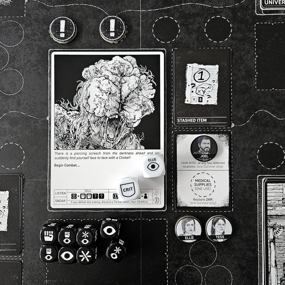 The Last of Us: Escape the Dark Board Game Themeborne Ltd
