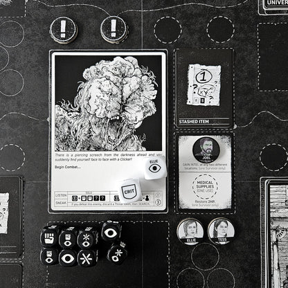 The Last of Us: Escape the Dark Board Game Themeborne Ltd